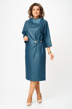 Платье Koketka i K 1519-1 бирюзовый - фото 4