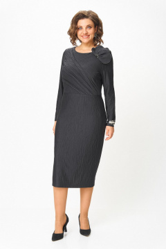 Платье Koketka i K 1523 серый - фото 5