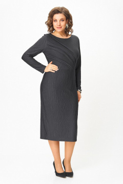 Платье Koketka i K 1523 серый - фото 2