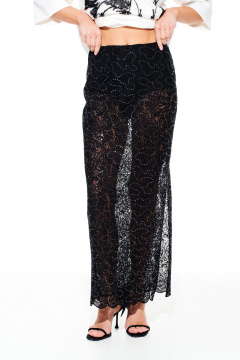 Юбка ELLETTO LIFE 2373 черный - фото 3