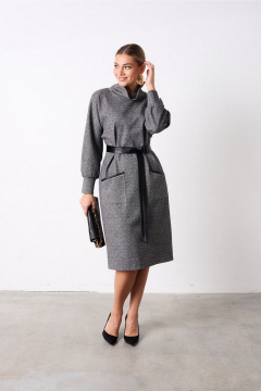 Платье AMUAR 1092 серый - фото 1