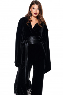 Кардиган ELLETTO LIFE 3917 черный - фото 1