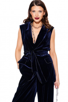 Жилет ELLETTO LIFE 3918 синий - фото 1