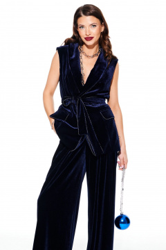 Жилет ELLETTO LIFE 3918 синий - фото 5