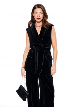 Жилет ELLETTO LIFE 3918 черный - фото 1