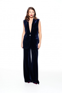 Жилет ELLETTO LIFE 3921 синий - фото 2