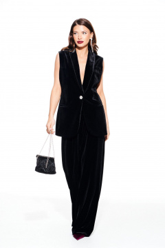 Жилет ELLETTO LIFE 3921 черный - фото 3