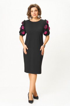 Платье Svetlana-Style 2183 черный - фото 3