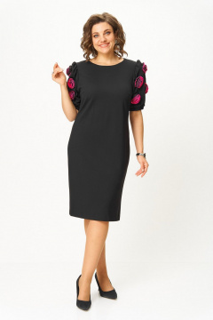 Платье Svetlana-Style 2183 черный - фото 1