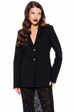 Жакет ELLETTO LIFE 3928 черный - фото 1