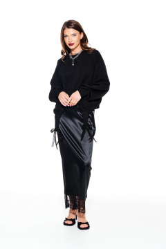 Свитшот ELLETTO LIFE 3929 черный - фото 3