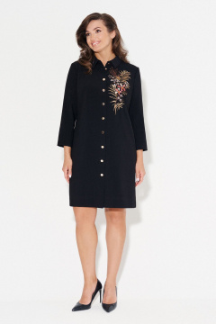 Платье Панда 31580 черный - фото 1