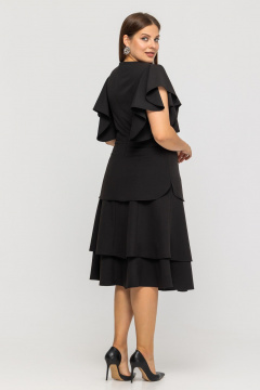 Блуза Avila 1003 черный - фото 3