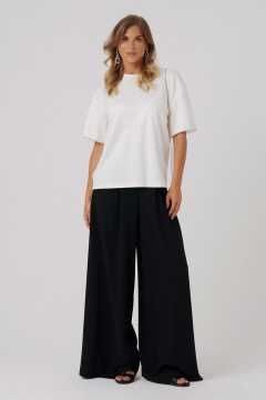 Джемпер Панда 113443 молочный - фото 1