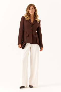 Жакет Панда 109633 шоколад - фото 3