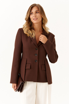 Жакет Панда 109633 шоколад - фото 2