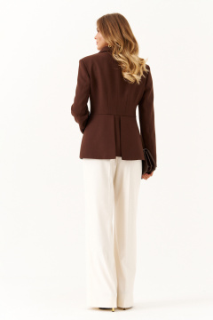 Жакет Панда 109633 шоколад - фото 5