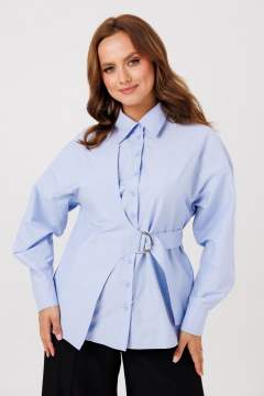 Рубашка Marshop М203 голубой - фото 2