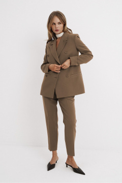 Брюки, жакет PiRS 5747 капучино - фото 1