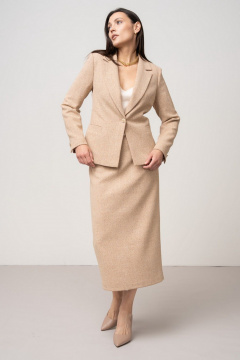 Жакет FASHION CENTRE Шр-4103 карамельный - фото 4