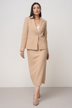 Юбка FASHION CENTRE Шр-4104 карамельный - фото 2