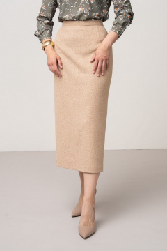 Юбка FASHION CENTRE Шр-4104 карамельный - фото 1