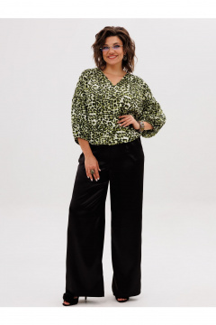 Блуза Anelli 1676.1 зов_джунглей - фото 5