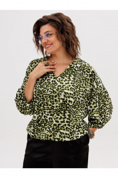 Блуза Anelli 1676.1 зов_джунглей - фото 4