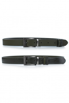 Ремень Galanteya 21818.25с2114к45 2р олив.т/оливк - фото 4