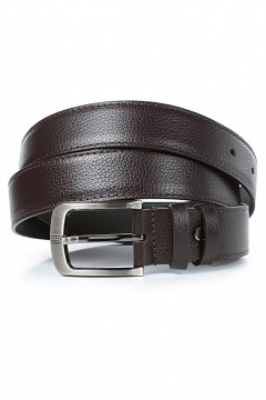 Ремень Galanteya 22724.25с2670к45 2р коричневый - фото 1