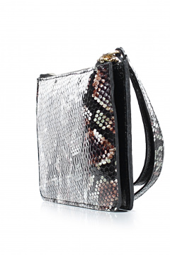 Клатч Galanteya 46324.25с2482к45 зелен/черный - фото 4