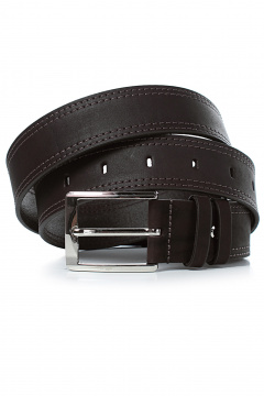 Ремень Galanteya 4819.25с2013к45 2р коричневый - фото 1