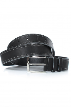 Ремень Galanteya 4819.25с2014к45 3р черный - фото 1