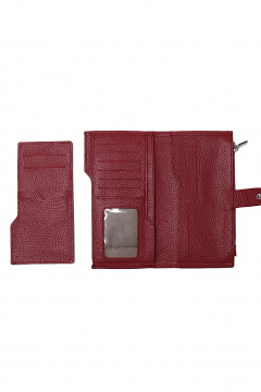 Портмоне Galanteya 48921.25с2314к45 красный_т. - фото 4