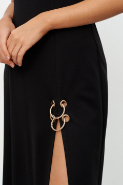 Платье KaVaRi 1131 черный - фото 4