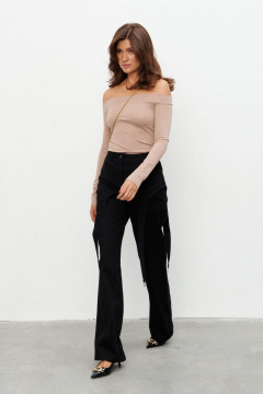 Брюки KaVaRi 3015 черный - фото 2