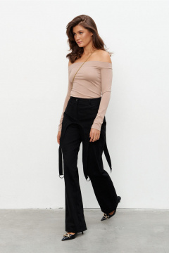 Джемпер KaVaRi 7007.1 бежевый - фото 5