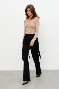 Джемпер KaVaRi 7007.1 бежевый - фото 3