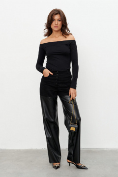 Джемпер KaVaRi 7007 черный - фото 1