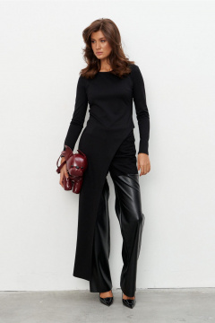 Брюки KaVaRi 3014 черный - фото 3