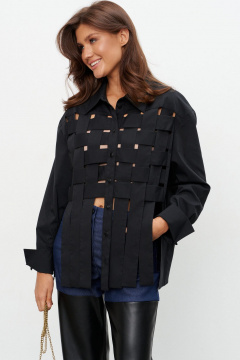 Рубашка KaVaRi 4020.1 черный - фото 5