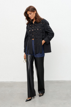 Рубашка KaVaRi 4020.1 черный - фото 3