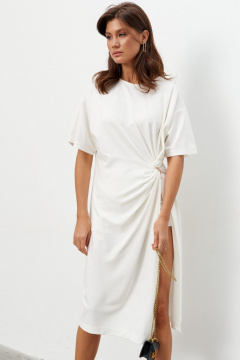 Платье KaVaRi 1136.1 белый - фото 3