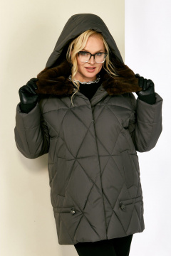 Куртка Shetti 2207 графит - фото 4