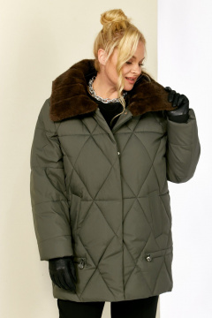 Куртка Shetti 2207 лесной - фото 5