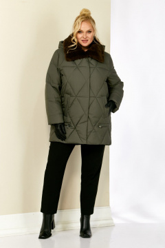 Куртка Shetti 2207 лесной - фото 1