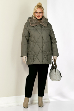 Куртка Shetti 2207 светло-оливковый - фото 1