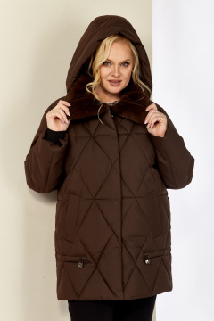 Куртка Shetti 2207 шоколад - фото 5