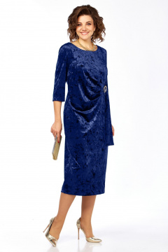 Платье Matini 3.1044 синий - фото 2