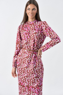 Платье Art Ribbon M1128Т - фото 2